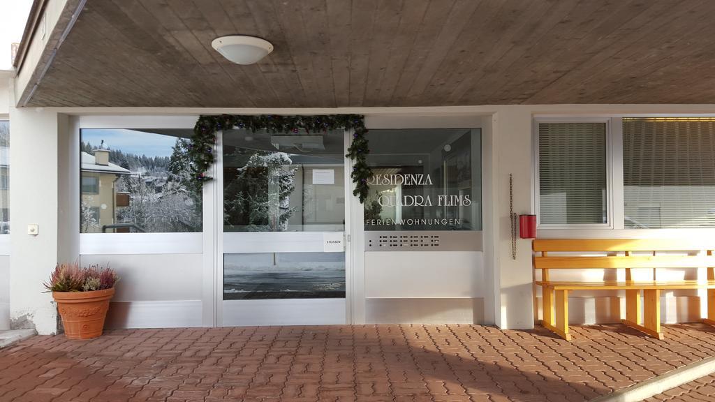 Alpen-Fewo, Residenza Quadra 322 フリムス エクステリア 写真