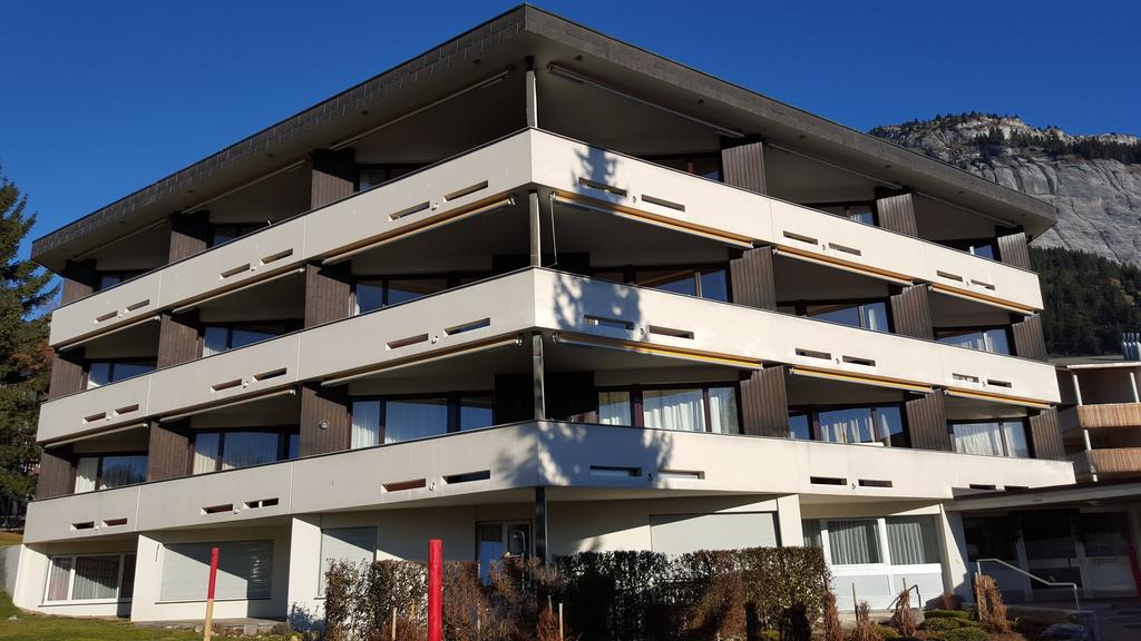 Alpen-Fewo, Residenza Quadra 322 フリムス エクステリア 写真