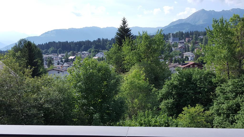 Alpen-Fewo, Residenza Quadra 322 フリムス エクステリア 写真